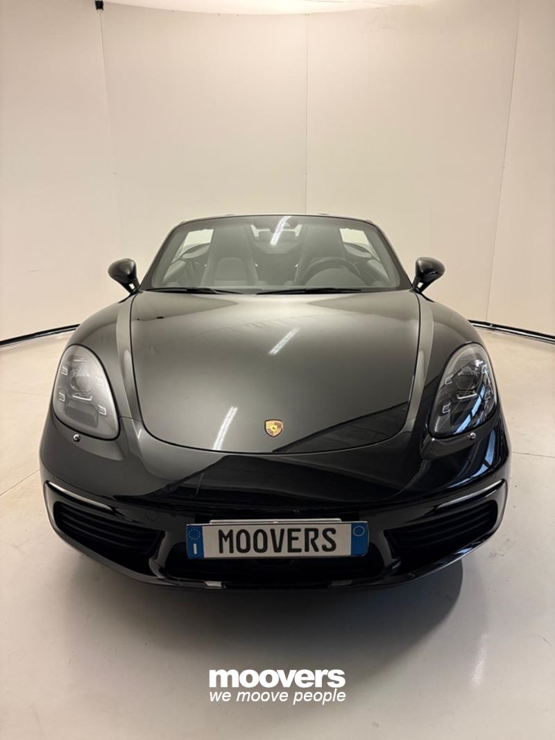 Porsche 718 Boxster 2.5 S 