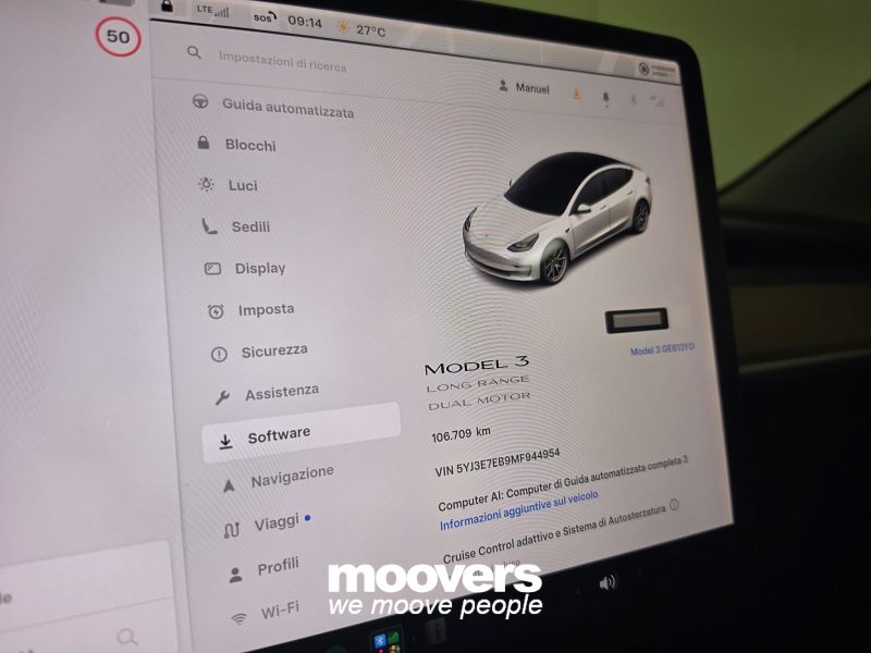 TESLA Model 3 Long Range Dual Motor AWD
