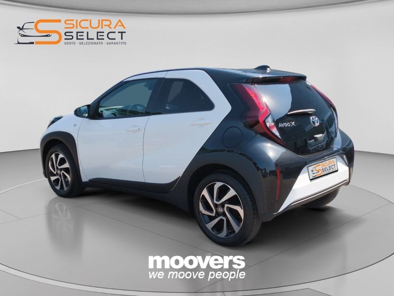 TOYOTA Aygo X 1.0 VVT-i 72 CV 5 porte Trend Air S-CVT
