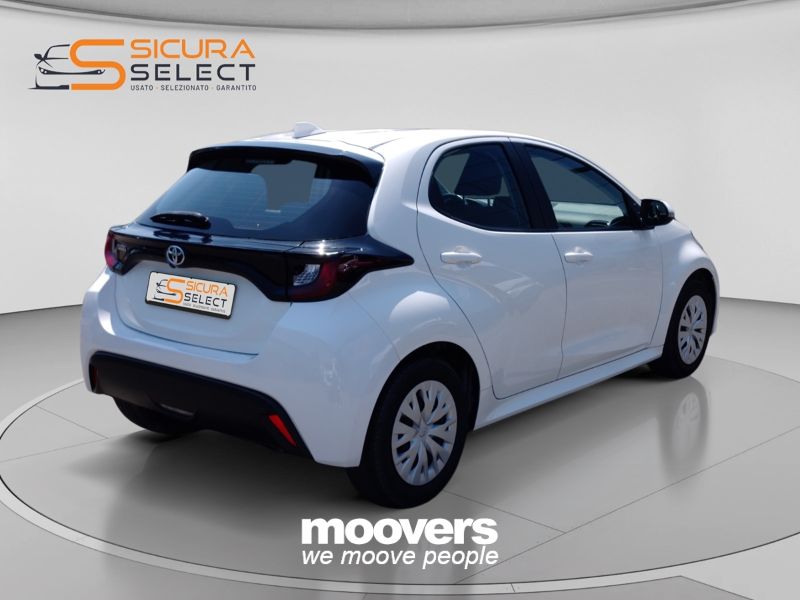 TOYOTA Yaris 1.0 5 porte Active