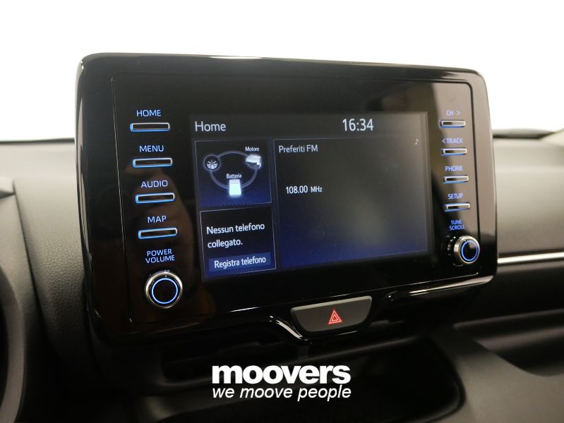 Toyota Yaris 1.5 Hybrid 5 porte Trend 