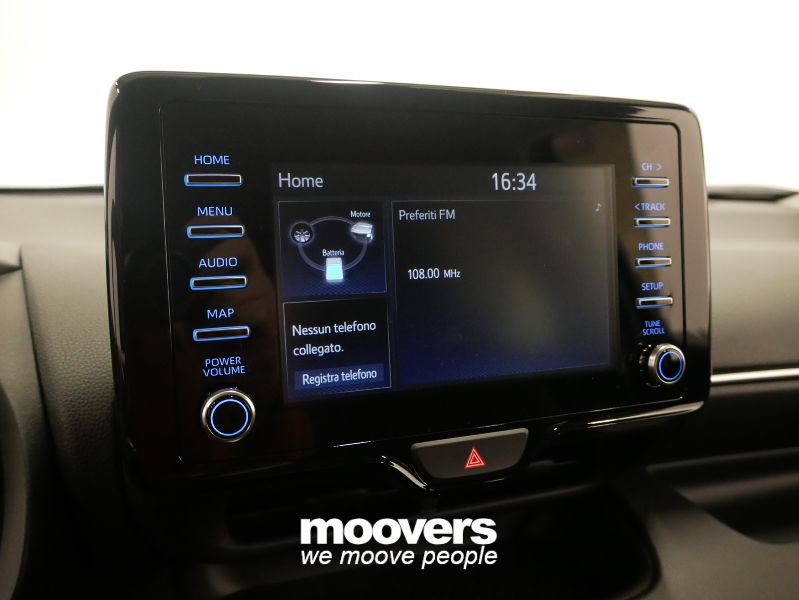 Toyota Yaris 1.5 Hybrid 5 porte Trend 