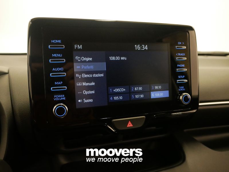 Toyota Yaris 1.5 Hybrid 5 porte Trend 