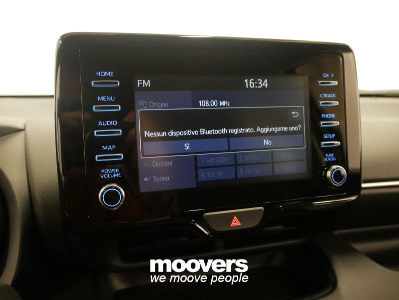 Toyota Yaris 1.5 Hybrid 5 porte Trend 